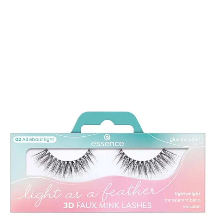 Essence Light as a Feather 3D Pestañas Artificiales 02