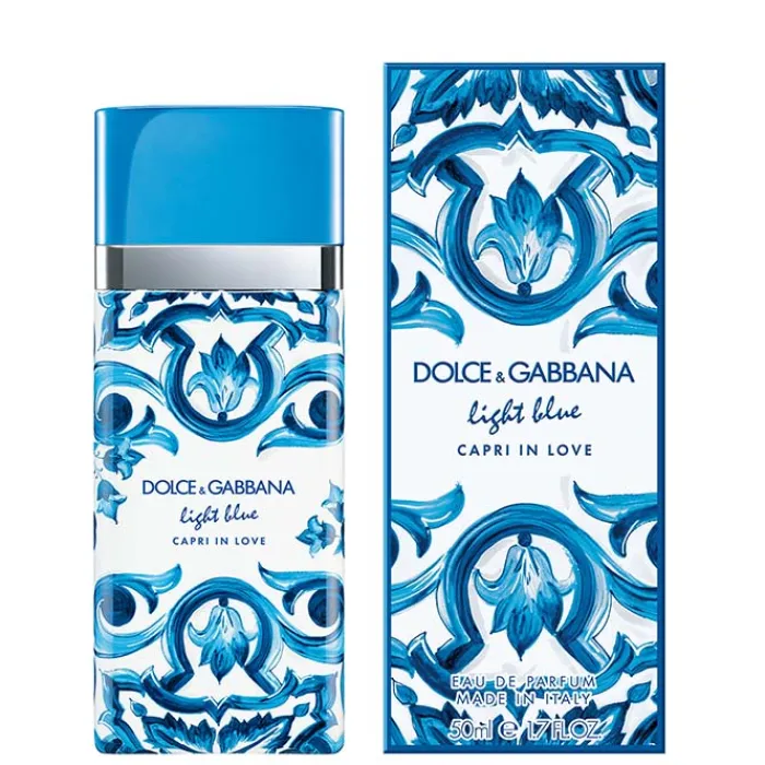 Mujer DOLCE & GABBANA LIGHT BLUE CAPRI IN LOVE