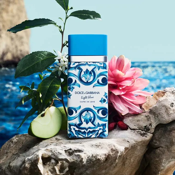 Mujer DOLCE & GABBANA LIGHT BLUE CAPRI IN LOVE