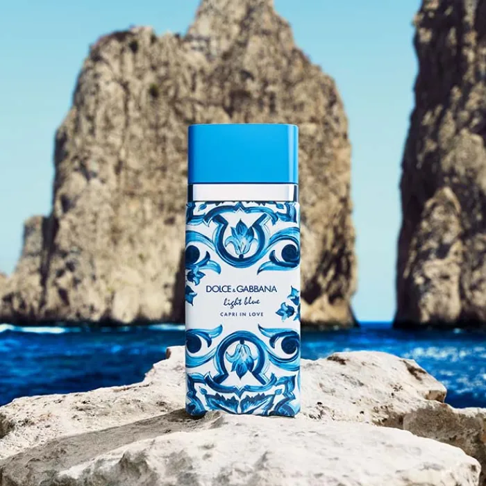 Mujer DOLCE & GABBANA LIGHT BLUE CAPRI IN LOVE