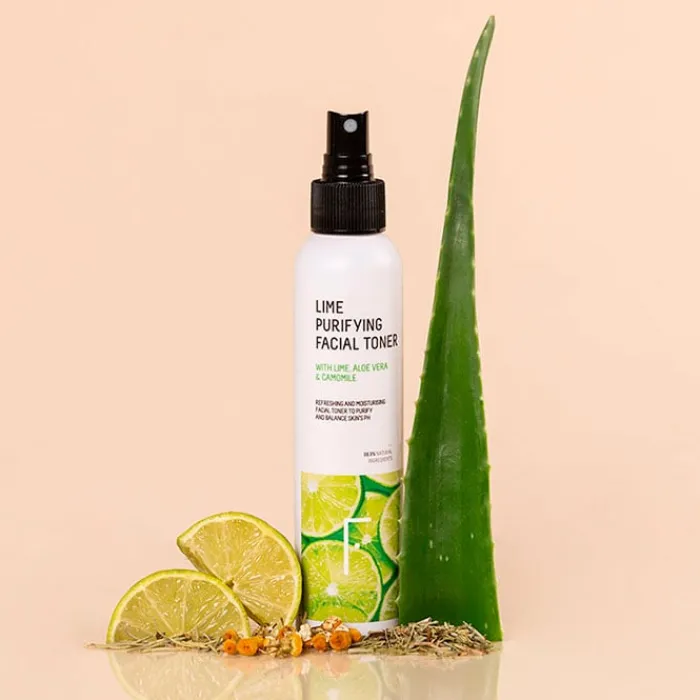 Freshly Cosmetics Lime Purifying Facial Toner