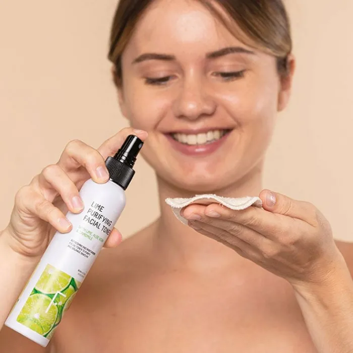 Freshly Cosmetics Lime Purifying Facial Toner