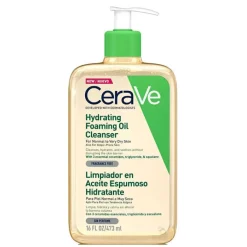 Hombre Cerave Limpiador en Aceite Espumoso Hidratante