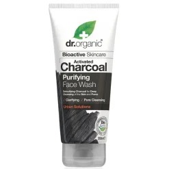 Dr. Organic Limpiador Facial Carbón Activado