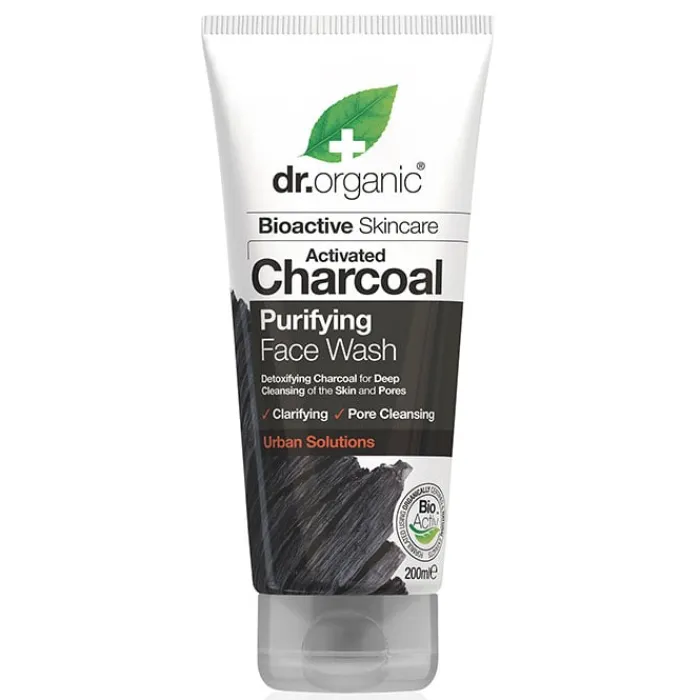 Dr. Organic Limpiador Facial Carbón Activado