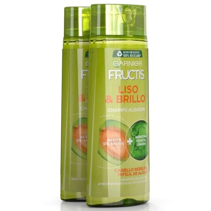 Fructis Liso & Brillo Champú