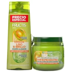 Fructis Liso & Brillo Mascarilla