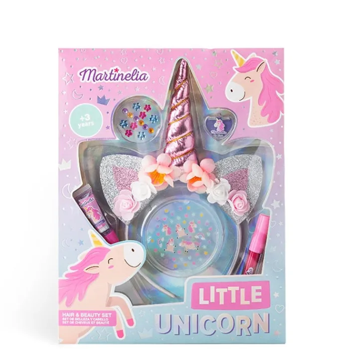 Martinelia Little Unicorn Hair & Beauty Set