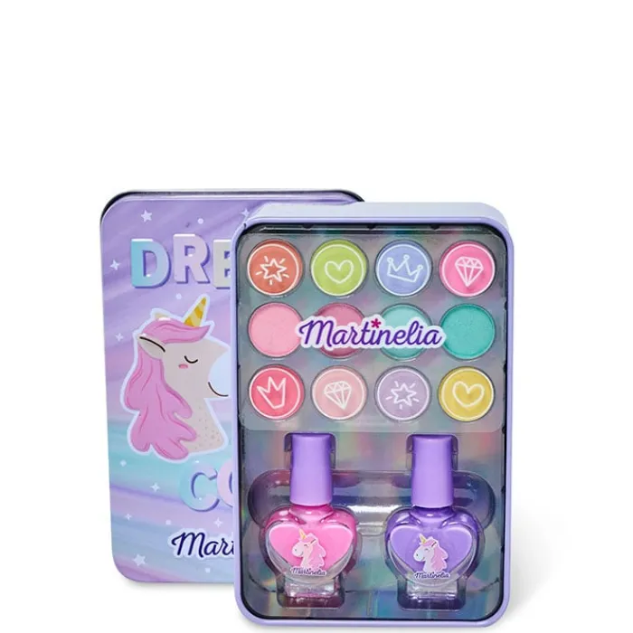 Martinelia Little Unicorn Makeup Tin Box