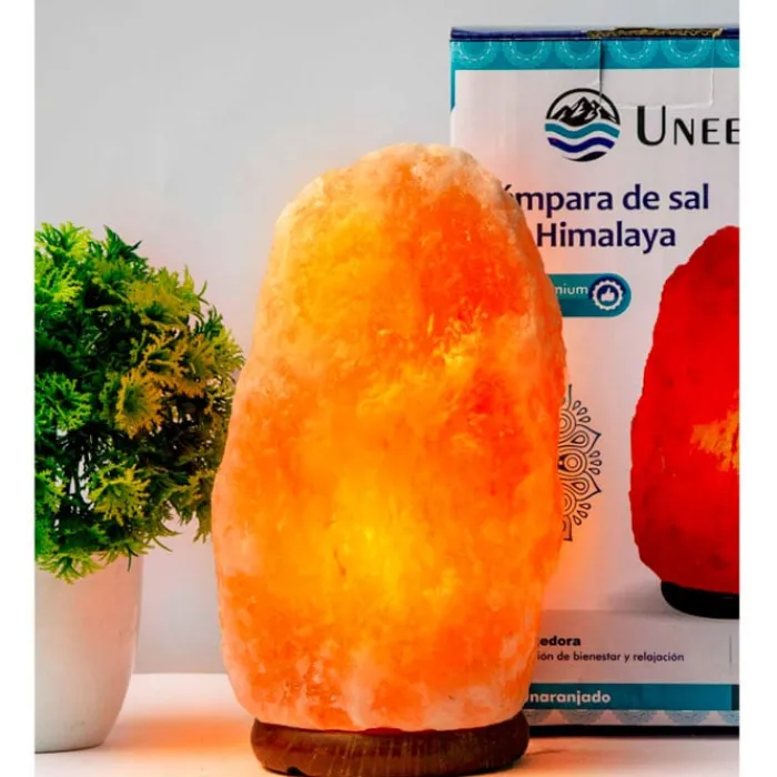 Uneeb Lámpara de Sal 1-2 kg