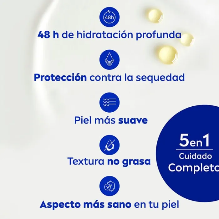 NIVEA Loción Corporal Aloe Vera