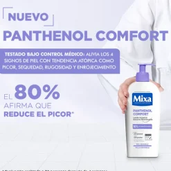 Mixa Loción Corporal Panthenol Comfort
