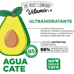 The Fruit Company Loción Corporal Vitamin+ Aguacate