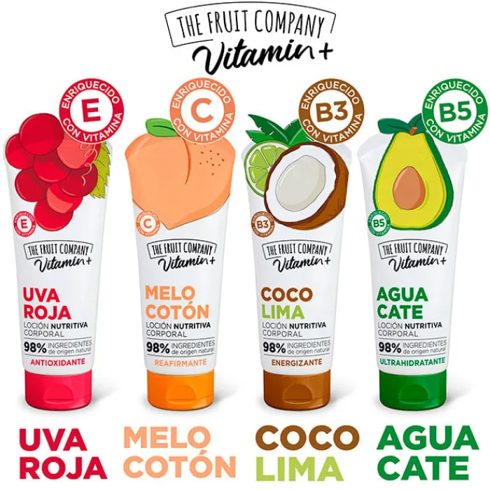 The Fruit Company Loción Corporal Vitamin+ Coco-Lima