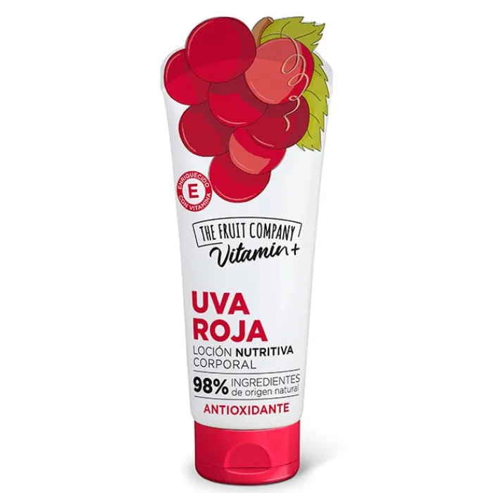 The Fruit Company Loción Corporal Vitamin+ Uva