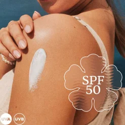 Hawaiian Tropic Loción Facial Glowing Protection SPF50