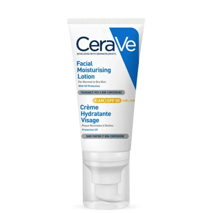 Hombre Cerave Loción Hidratante de Rostro SPF30