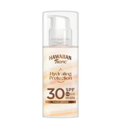 Hawaiian Tropic Loción Solar Protectora Facial SPF30