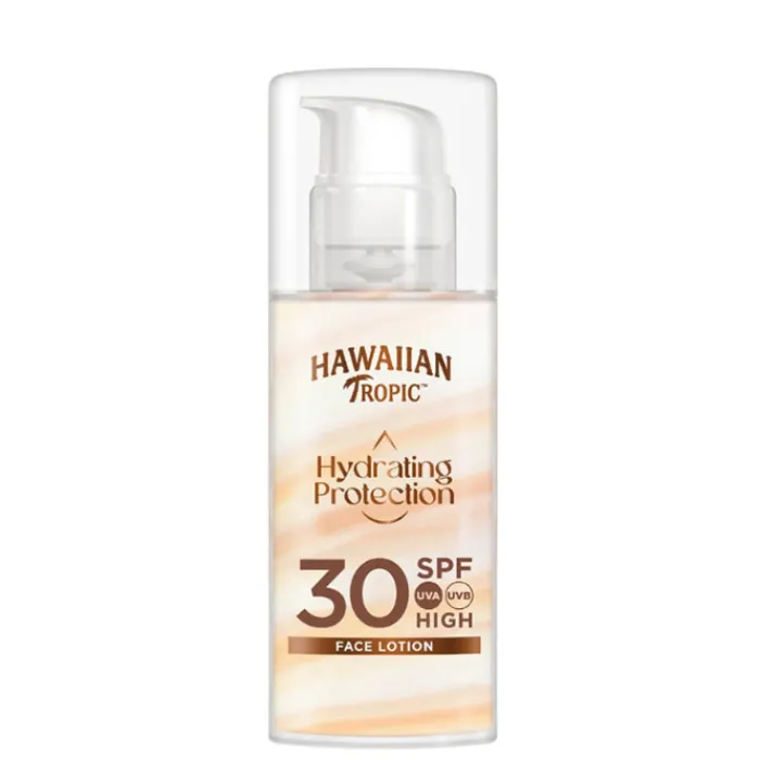 Hawaiian Tropic Loción Solar Protectora Facial SPF30