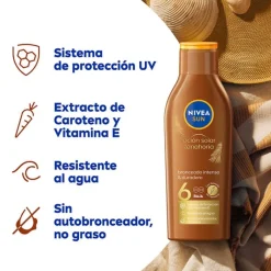 NIVEA Loción Solar Zanahoria SPF6