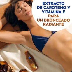 NIVEA Loción Solar Zanahoria SPF6