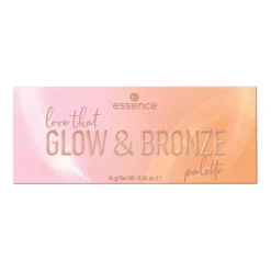Hombre Essence Love Glow & Bronze Palette
