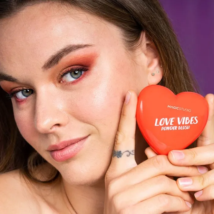 Magic Studio Love Vibes Heart Blusher
