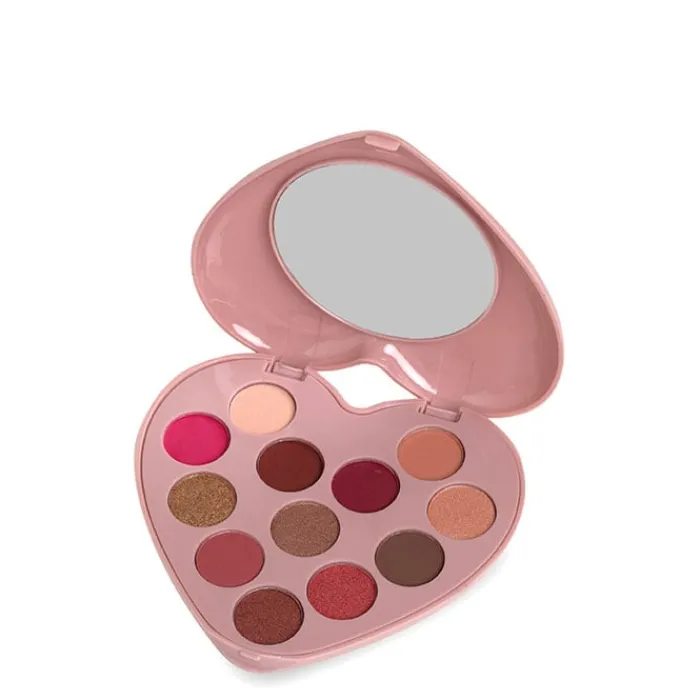 Magic Studio Love Vibes Heart Eyeshadow Palette