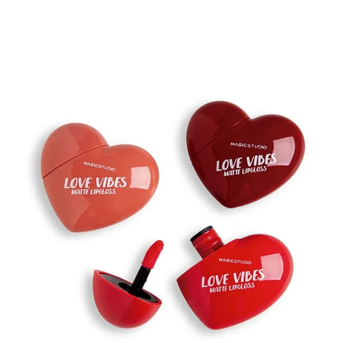 Magic Studio Love Vibes Heart Matte Lips