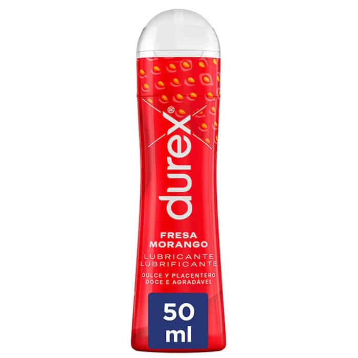 Durex Lubricante Sabor Fresa