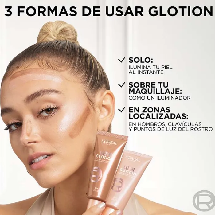 L'Oréal Lumi Glotion Fórmula Iluminadora