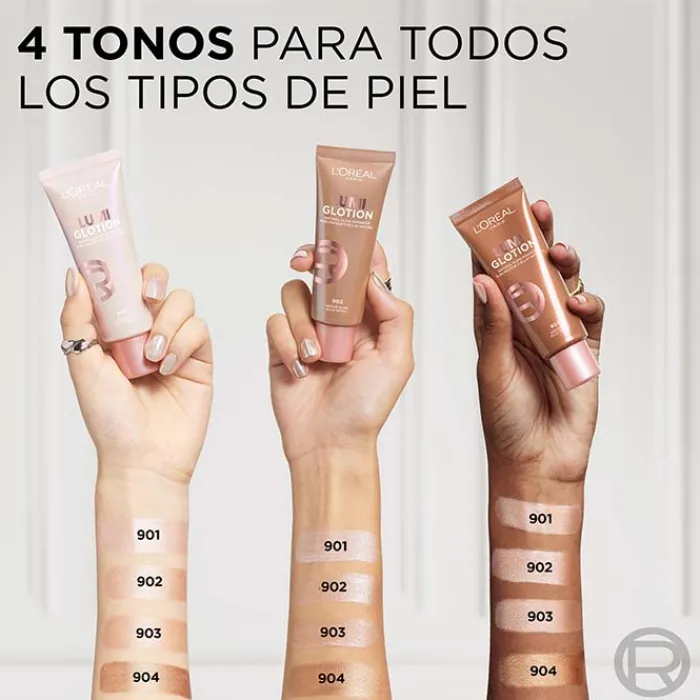 L'Oréal Lumi Glotion Fórmula Iluminadora