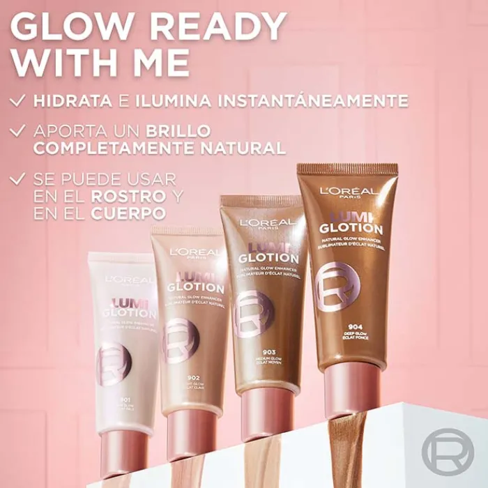 L'Oréal Lumi Glotion Fórmula Iluminadora