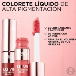 L'Oréal Lumi Le Liquid Blush