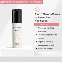 Bella Aurora Lumiderm Antimanchas y Antiedad