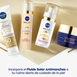 NIVEA Luminous 630 Fluido Solar Antimanchas SPF50+