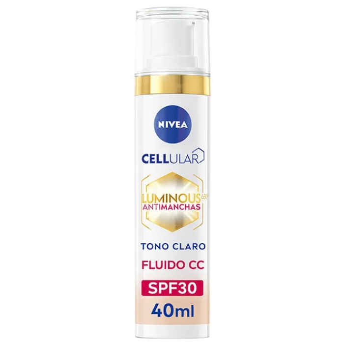 NIVEA Luminous630 Antimanchas Fluido CC SPF30