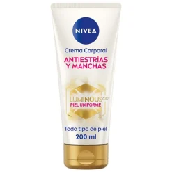 NIVEA Luminous630 Crema Corporal Antiestrías y Manchas