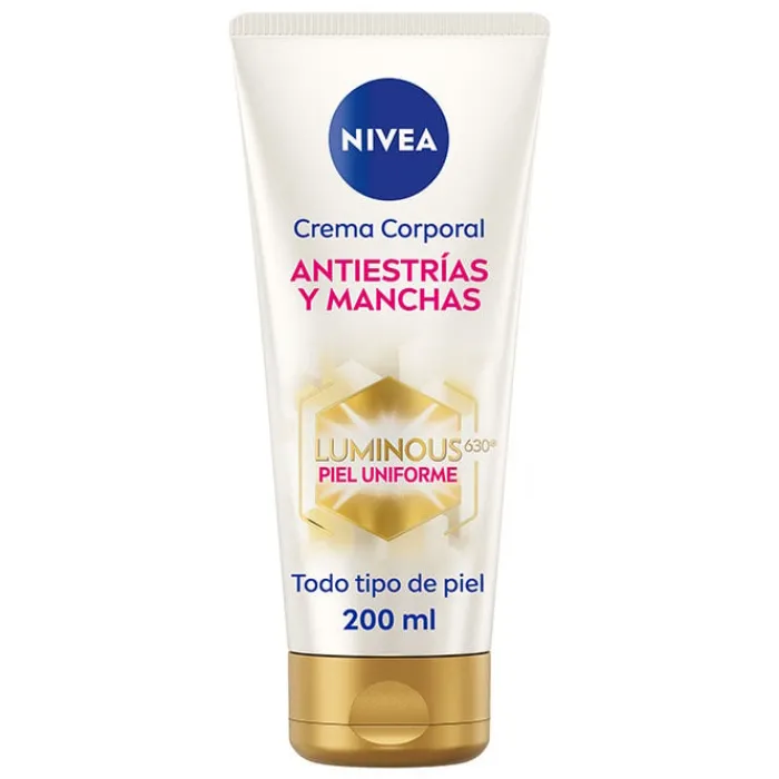 NIVEA Luminous630 Crema Corporal Antiestrías y Manchas