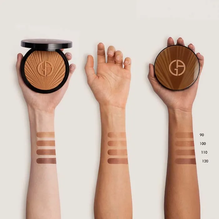 ARMANI Luminous Silk Bronzing Powder