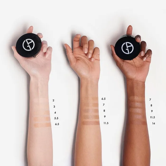 ARMANI Luminous Silk Glow Fusion Powder