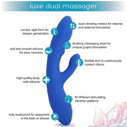 Plus One Luxe Dual Massager