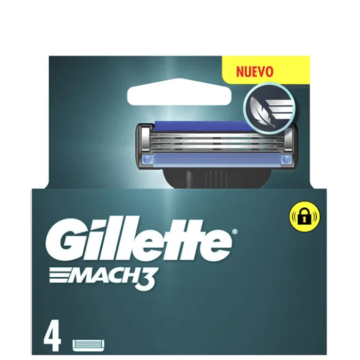 Hombre Gillette MACH3 Recambios