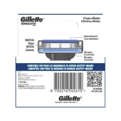 Hombre Gillette MACH3 Recambios