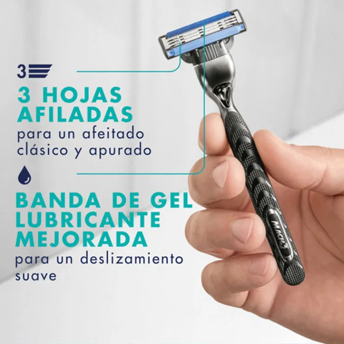 Hombre Gillette MACH3 Recambios