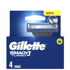 Hombre Gillette MACH3 TURBO Recambios