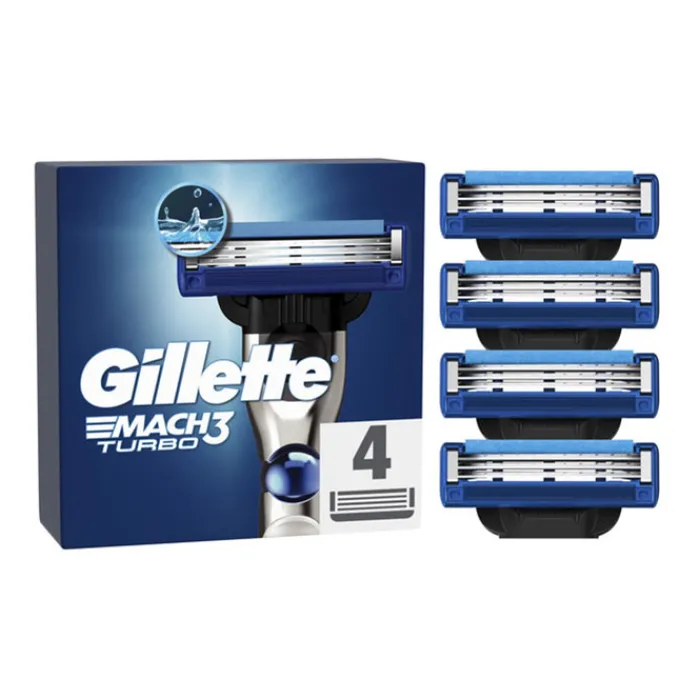 Hombre Gillette MACH3 TURBO Recambios