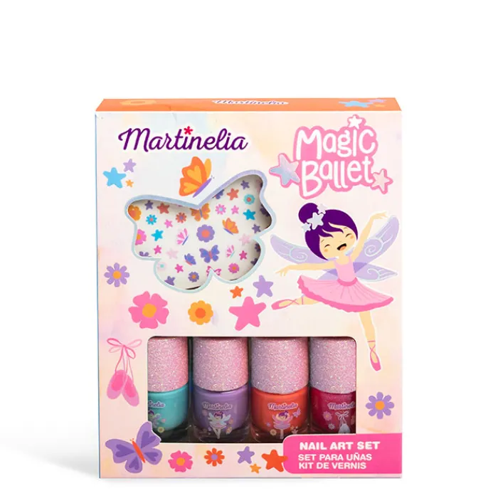 Martinelia Magic Ballet Nail Art