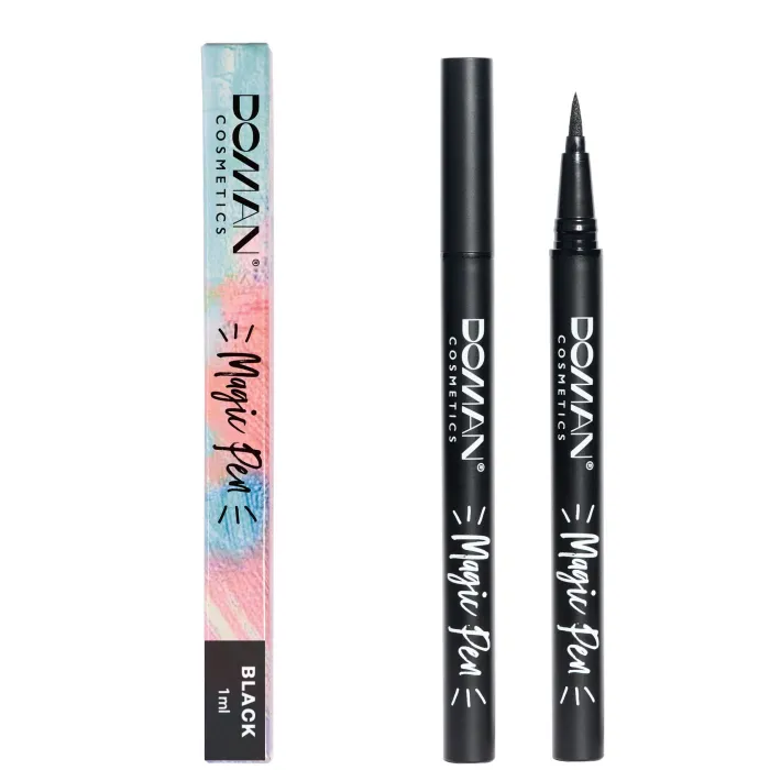 Doman Cosmetics Magic Pen Negro Pestañas Cool