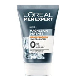 Hombre L'Oréal Men Expert Magnesium Defense Limpieza Facial